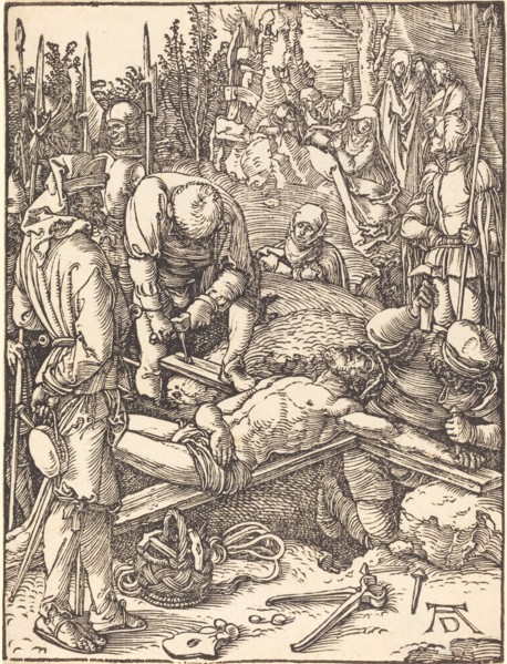Christ Nailed to the Cross, probably c. 1509/1510.