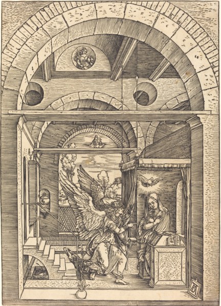 The Annunciation, c. 1502/1504.