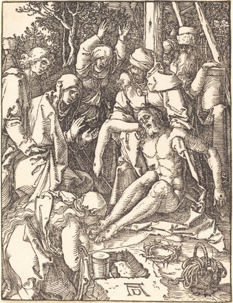 The Lamentation, probably c. 1509/1510.