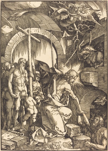 Christ in Limbo, 1510.