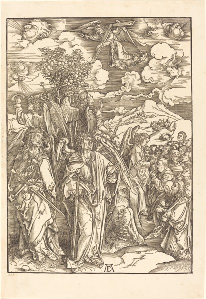 The Four Angels Holding the Winds, 1498.
