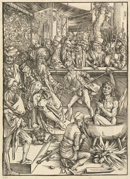 The Martyrdom of Saint John, 1498.