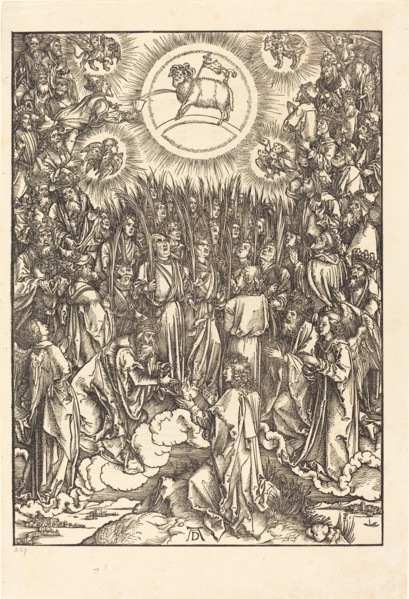 The Adoration of the Lamb, 1498.