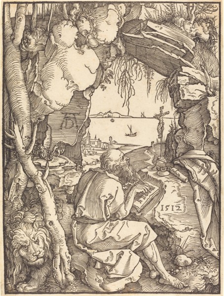 Saint Jerome in a Cave, 1512.
