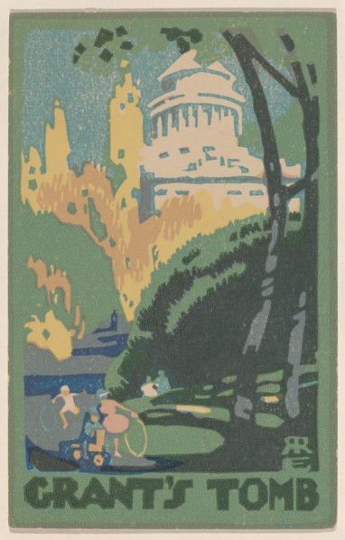 Grant's Tomb, 1916.
