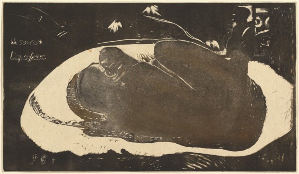 Manao Tupapau (She is Haunted by a Spirit), 1893-1894.