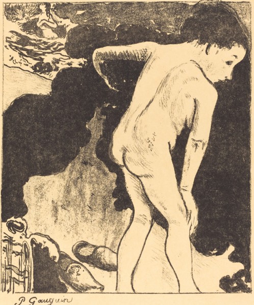 Bathers in Brittany (Baigneuses Bretonnes), 1889.