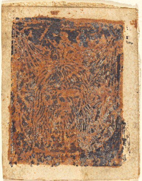 The Sudarium, c. 1480.