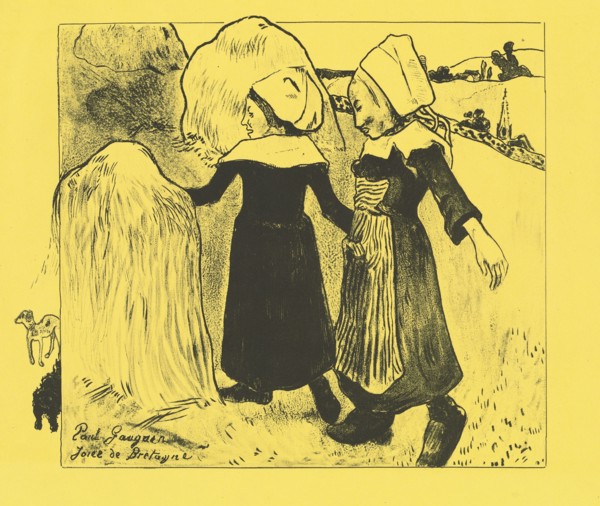 Pleasures of Brittany (Joies de Bretagne), 1889.