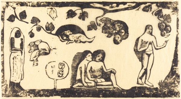 Women, Animals and Foliage (Femmes, animaux et feuillages), in or after 1895.