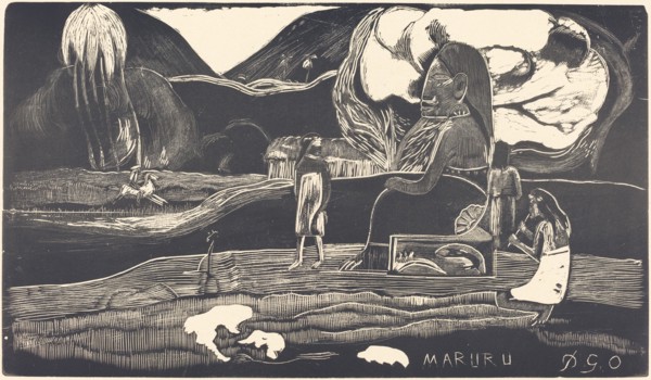 Maruru (Thank You), 1894/1895.