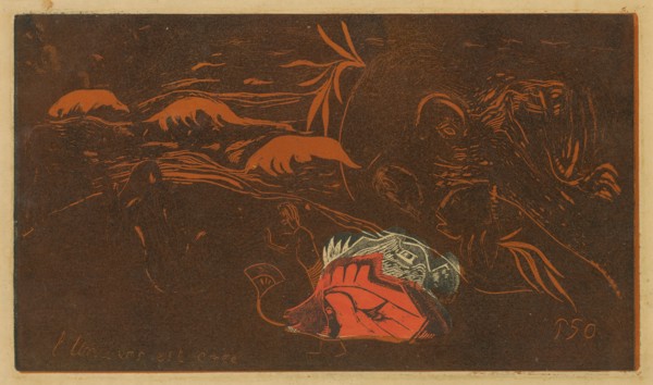 The Universe is Created (L'Univers est cree), c. 1894.