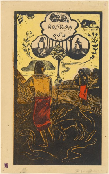 Noa Noa (Fragrant, Fragrant), 1894/1895.