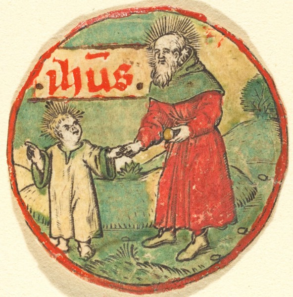 Joseph and the Christ Child, c. 1500.