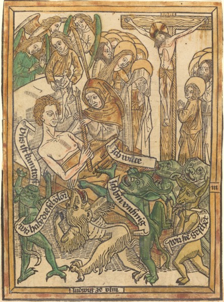 The Last Agony of the Dying Man, c. 1470/1475.