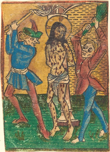 Scourging of Christ, c. 1490.
