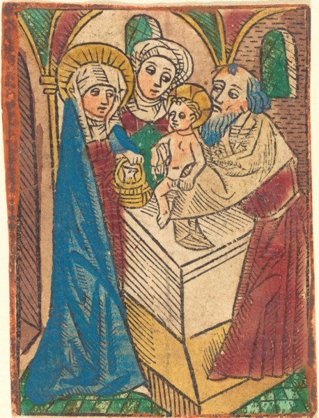 Presentation, c. 1490.