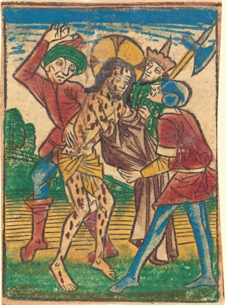 Christ Stripped, c. 1490.