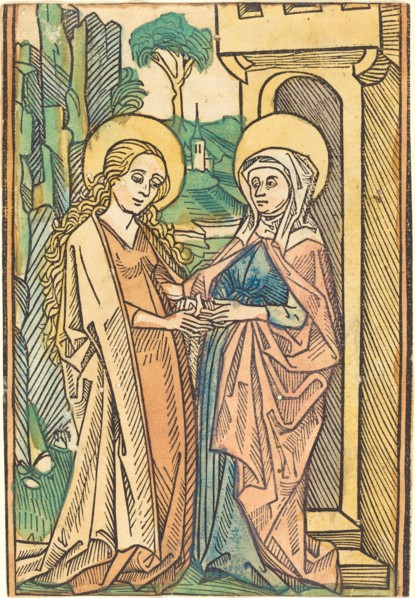 Visitation, 15th century.