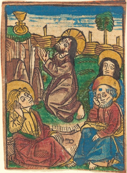 The Agony in the Garden, c. 1490.