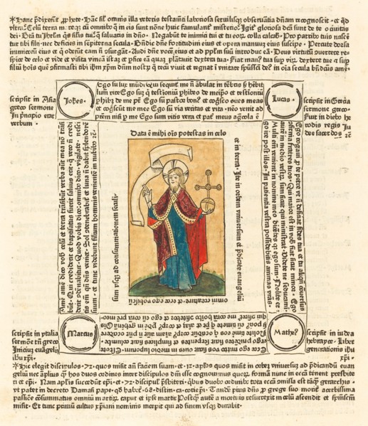 Christ as Salvator Mundi, c. 1475.
