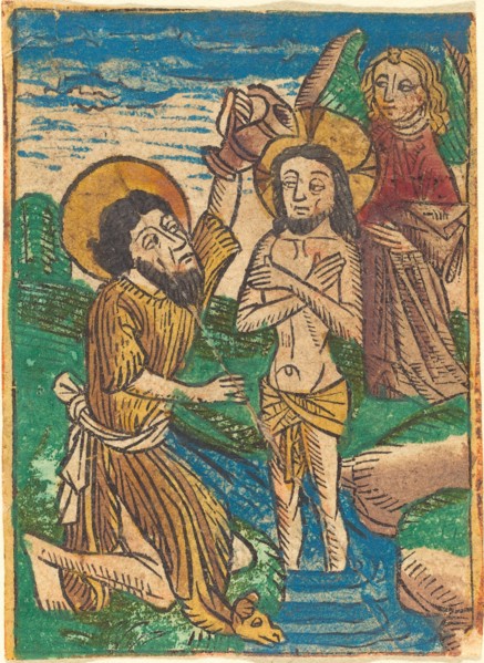 Baptism, c. 1490.
