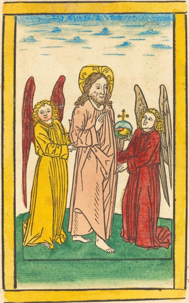 Christ as Salvator Mundi, c. 1485.