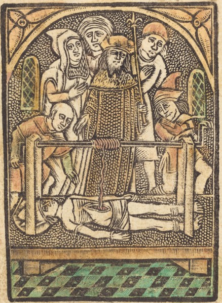 Saint Erasmus, c. 1470/1480.