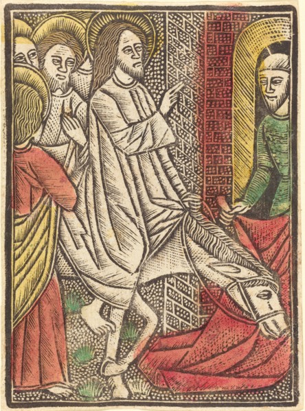 The Entry into Jerusalem, c. 1480.
