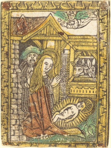 The Nativity, c. 1470/1480.