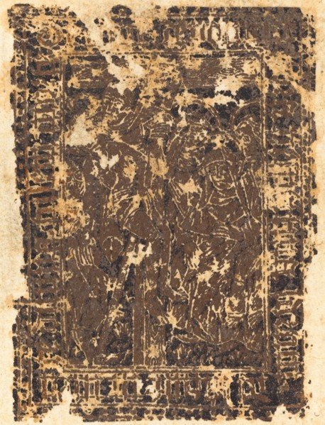 The Deposition from the Cross, probably 1480s.