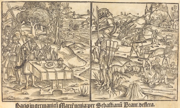 Allegory of War and Peace, 1499.