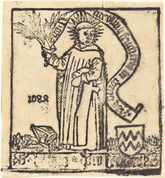 Saint Bruno, probably 1460/1480.