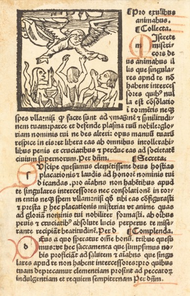 Purgatory, c. 1500.