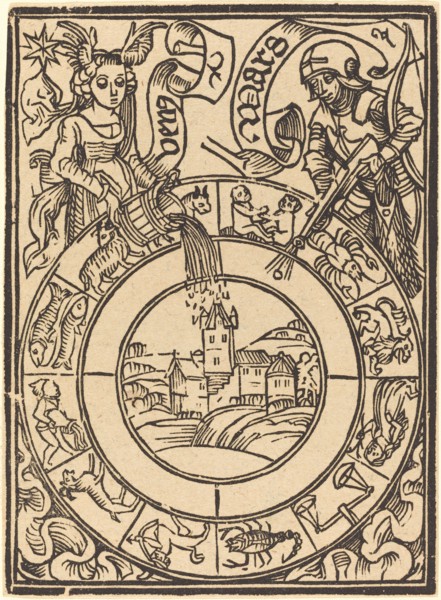 Mars and Venus, 15th century.