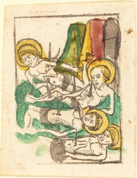 Four Martyrs - Saint Acacius, c. 1480.