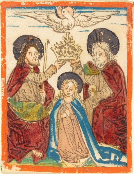 The Coronation of the Virgin, 1480/1490.