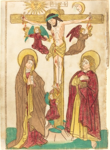 Christ on the Cross with Angels, 1460/1465.