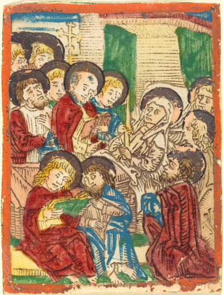 The Death of the Virgin, 1480/1490.