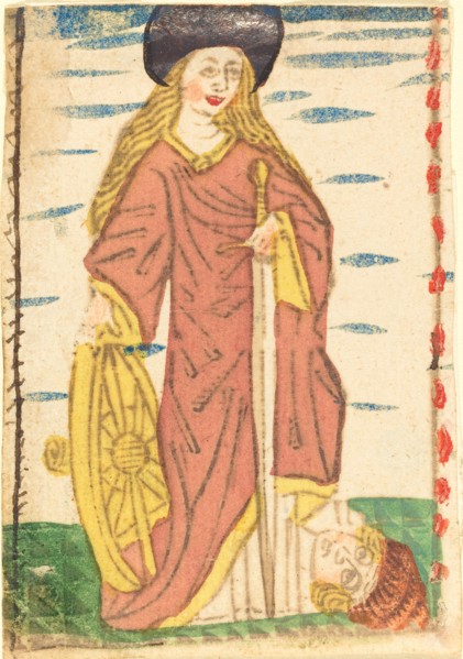 Saint Catherine of Alexandria, 1460/1470.