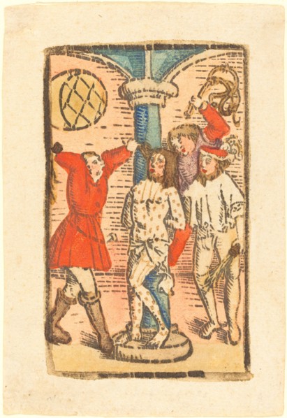 The Flagellation, 1480/1500.