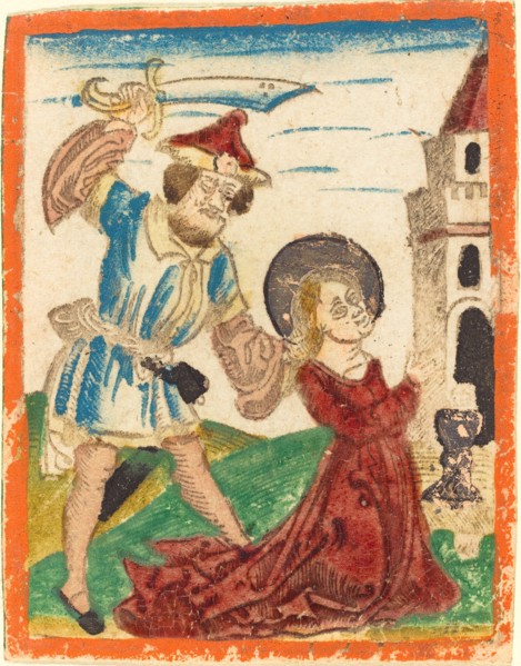 The Martyrdom of Saint Barbara, c. 1480/1490.