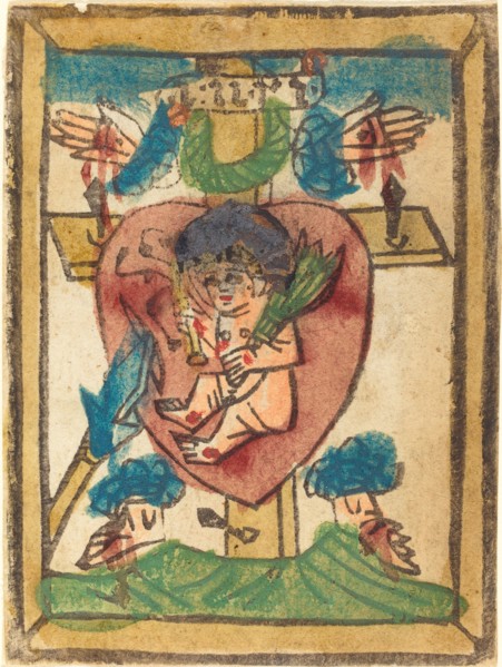 Christ Child in the Sacred Heart, 1450/1470.