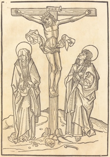Christ on the Cross, 1490.