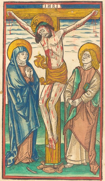 Christ on the Cross, 1485.