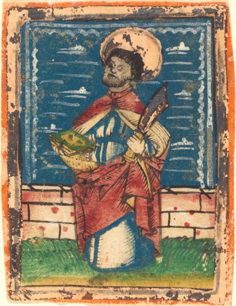 Saint Bartholomew, 1480/1490.