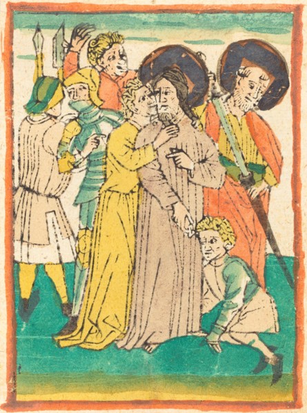 The Betrayal of Christ, c. 1460/1465.
