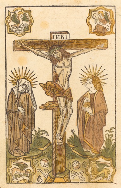 Christ on the Cross, c. 1485.