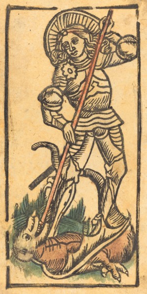 Saint George, c. 1500.