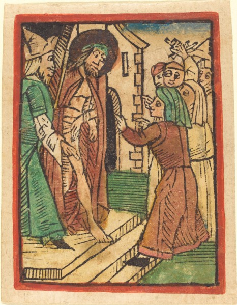 Ecce Homo, c. 1480/1490.